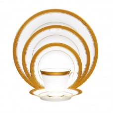 Noritake Crestwood Gold 5 Piece Place Setting, Service for 1 NTK1948